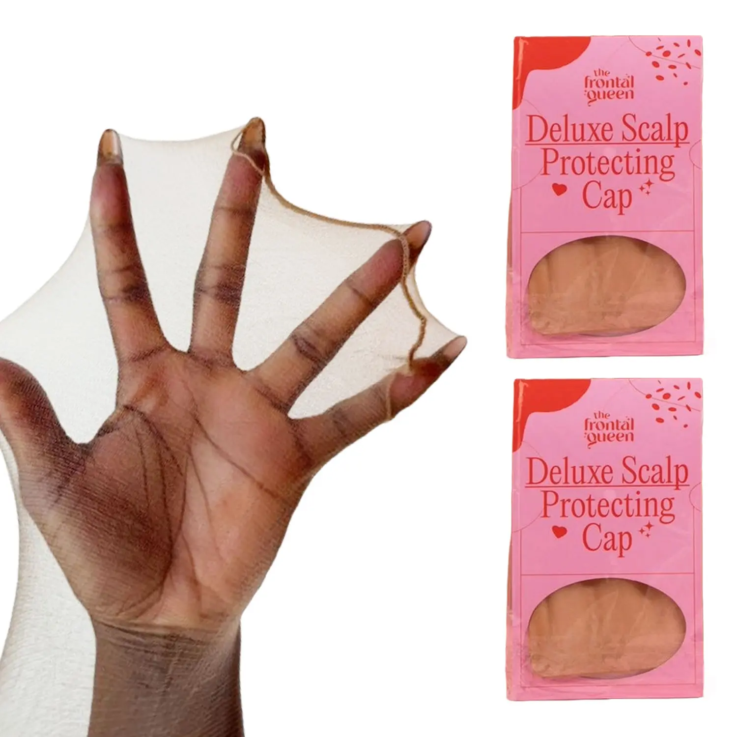 Frontal Queen Professional HD Stocking Wig Cap 2 Pack - Stretchy, Durable & Breathable Fabric for Maximum Comfort, Fits All Head Sizes Frontal Queen Professional HD Stocking Wig Cap 2 Pack - Stretchy, Durable & Breathable Fabric for Maximum Comfort, Fits All Head Sizes