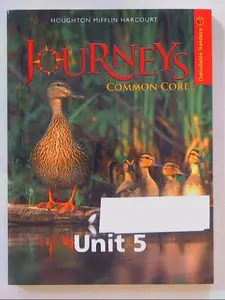 USED Book - Decodable Reader Unit 5 Grade 1: Decodable Reader Unit 5 Grade 1 by Houghton Mifflin Harcourt (Paperback) - english
