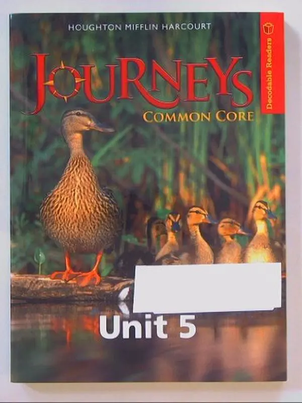 USED Book - Decodable Reader Unit 5 Grade 1: Decodable Reader Unit 5 Grade 1 by Houghton Mifflin Harcourt (Paperback) - english