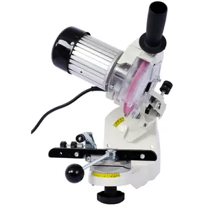 Chainsaw Sharpener Professional Multi-Angle Adjustable Chain Grinder 120-Volt Bench Grinder Universal Saw Chain Sharpener, for All Chainsaw Chains