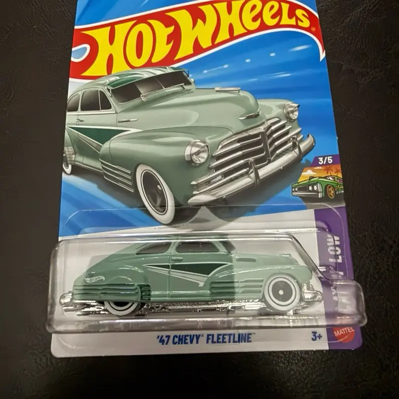 Hot wheels 47 Chevy Fleet line 1:64