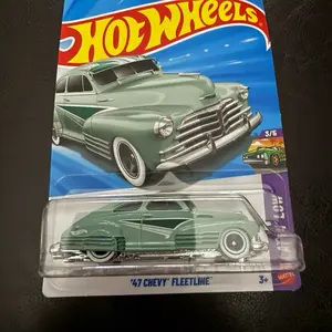 Hot wheels 47 Chevy Fleet line 1:64