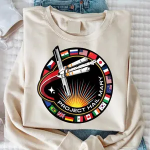 Sci-Fi Adventure, Space Journey Shirt Ringer Tee Mission Patch,Astronaut & Alien, Interstellar Friends Shirt, Scifi Reader Gift