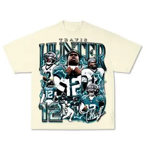 Travis Hunter Tee Shirt, Gift For Fans, Unisex Shirt Crewneck Cotton