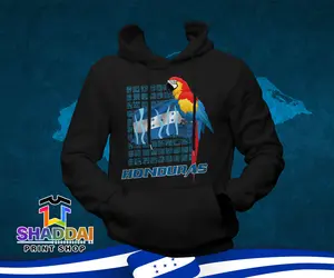 Graphic Art from Honduras - Hoodies Cultural Menswear Sweaters Polyester Man
