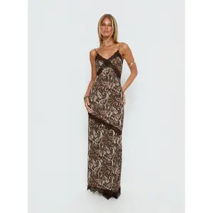 Musico Lace Maxi Dress Paisley