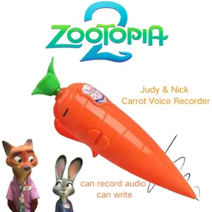 Cartoon Voice Ballpoint Pen with Sound & Light - Fun Writing Pen for Students, Creative School Stationery & Gift for Kids, Smooth Writing Pens