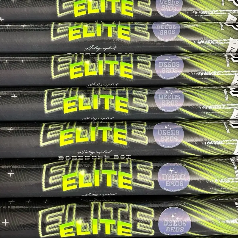 (Division) Baseball Bat Break - 2025 Hit Parade DeedsBros Autographed Baseball Bat Memorabilia Break. 1 Box per Break. Pick your own team(s)