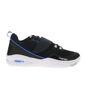 AND1 Mens Gamma 3.0 Ss Basketball Sneakers Shoes - Black