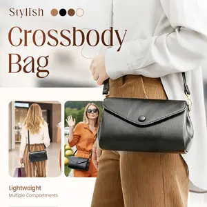 Women's Simple Stylish Shoulder Crossbody Bag with Elegant Design and Versatile Use for Everyday Wear