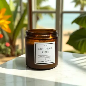 Coconut Lime Soy Candle