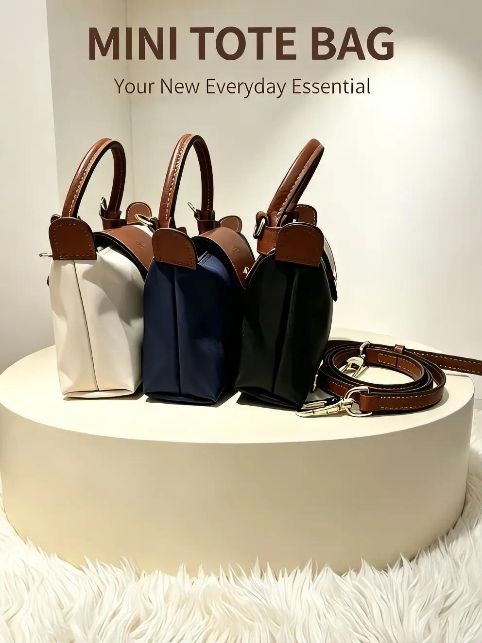 Mini Tote Bag - Your New Everyday Essential, Available in Multiple Colors, Perfect for Daily Use