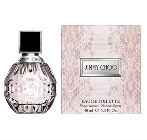 Jimmy Choo Eau de Toilette Spray for Women 3.3 Oz - Chypre Fruity Perfume with Fresh Green Notes Tiger Orchid & Toffee Base Notes