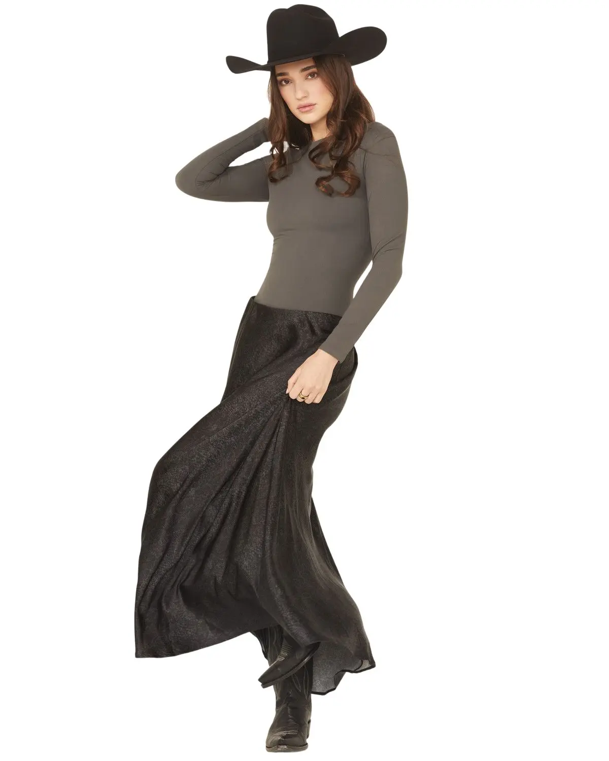 Ariat Women's Women'S Athena Midi Skirt - 10065952
