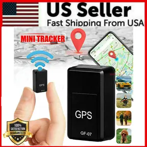 GF07 Mini Magnetic GPS Tracker Real-Time Car Truck Vehicle Locator GSM GPRS USA Does not apply