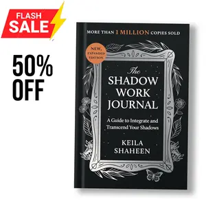 The Shadow Work Journal: A Guide to Integrate and Transcend Your Shadows Paperback – April 23, 2024, Guided Journal, Self Improvement Journal