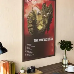 Entheos Time Will Take Us All Album Cover Poster