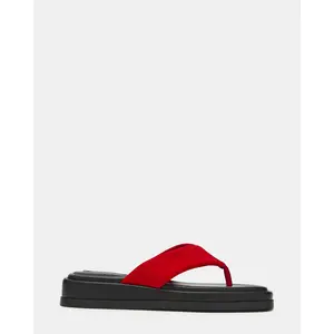 Steve Madden BELLA RED SUEDE