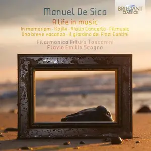 Flavio Emilio Scogna - Life in Music: In Memoriam & Violin Concerto & Una breve vacanza  [COMPACT DISC - CD]