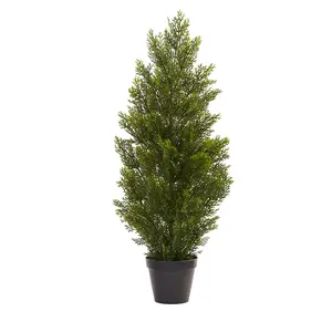 3' Mini Faux Cedar Pine Tree