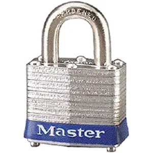 Master Lock 1KA 2004 1.75 in. Laminated Steel Key 2004 Padlock