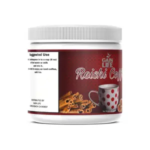 Gain Life Reishi Vitamin Drink Mix Power