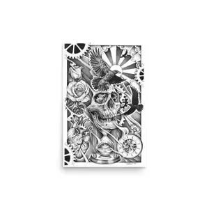 Time Waits for No One print