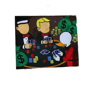 Richie Rich Donald Duck, & Monopoly Man Playing Cards.