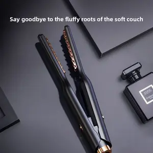 Corn Clip Hair Straightener Electric Hair Straightener Top Volumizer Hair Corn Perm Clip Top Heightening Curling Iron Magic Tool