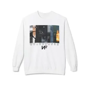[Hiphop Merch] - NF Shirt - NF New Album Shirt - Fear EP Shirt - Rap & Hiphop Shirt