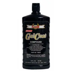 212 MAIN Presta 138532 Water-Based Gel Coat Compound - Marine/Industrial Use, Deep Scratch Removal, High-Gloss Polish