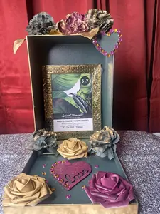 #43 Classic Antique Memory Box