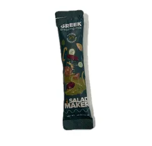 Salad Maker - Greek - Dry Salad Dressing Mix 1PK clean gluten free vegan Spice Flavor Salt