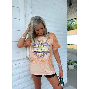 Take Me Up In Flames Graphic Top