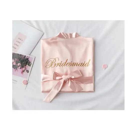 pink Bridesmaid