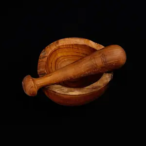 Rico & Plato Ibu Teak Pestle