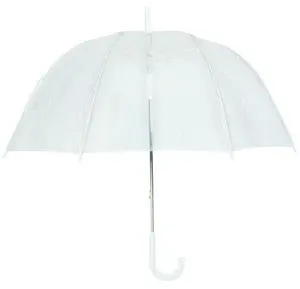 Auto Open Bubble Umbrella, Clear - 48 in.