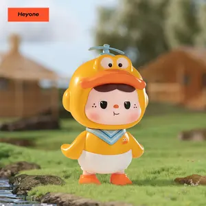 Heyone BAOBAO's Time Capsule Series Blind Box Art Toy Action Cute Figure