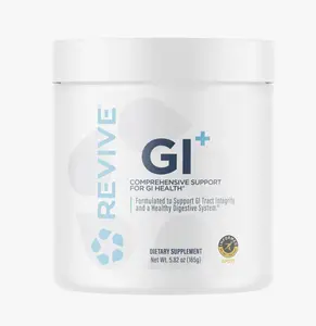 Revive GI+ Natural Supplement for Digestive Health with Prebiotics Gluten-Free & Soy-Free Dietary Support for Gut Lining Integrity