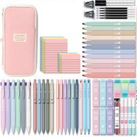 58PCS/Pink+StickyNotes