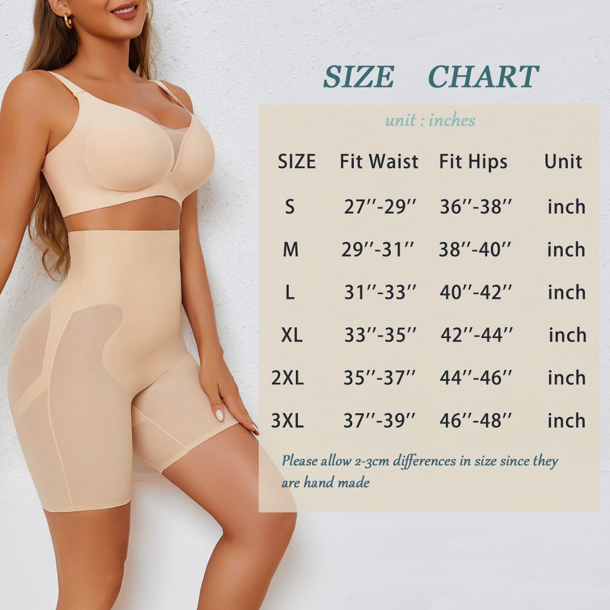 FINETOO Shapewear for Women – Seamless High Waist Tummy Control Boxer Shorts, Butt Lifting & Comfortable Fit, S-XXXL SpringStatements