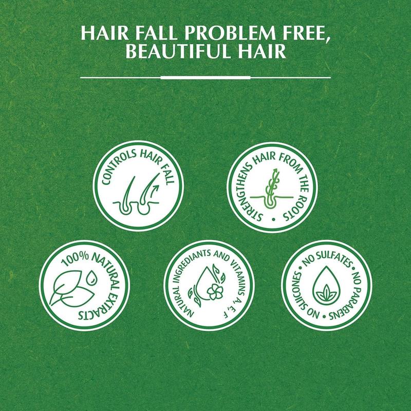 Dabur Vatika Olive Enriched Hair Oil 300ml Pack of 2 - Nourishing Indian Oil for Women & Men - Natural, Moisturize Conditioner Gentle  Aceite Capilar Dabur Olive: nutritivo