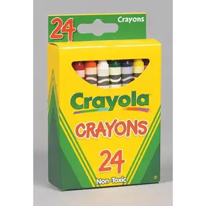 Crayola Assorted Color Crayons 24 pk