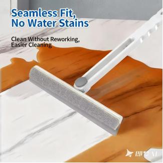 3 in 1 Foldable Window Cleaning Scraper, Squeegee and Scrubber, Multifunctional HouseholdCleaning Tool Glass Mirrors