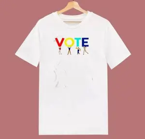 Madewell Vote T-Shirt – Retro 80s Political Graphic Tee for Men & Women