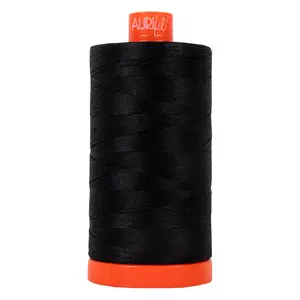 Aurifil thread 1422 yd- Black