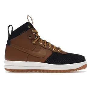 Nike Men's Lunar Force 1 High Duckboot Ale Brown Black, from StockX