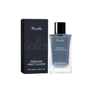 Roxelis Mint Perfume, Fresh And Elegant Natural Charming Aroma Lasting Fragrance Conditioning Mint Perfume