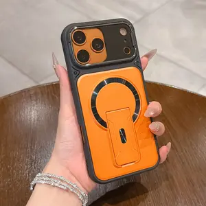 The high-quality frosted magnetic mobile phone case is suitable for iPhone 17pro max/17pro/17/16pro max/16/15pro max/15pro/15/14pro max/14pro max/14/13pro max/13/12Pro Max/12Pro/12/11Pro Max/11