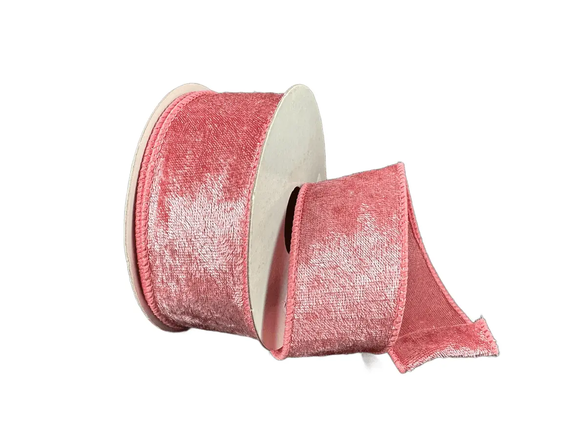 1.5" Rose Lush Velvet Ribbon – 10 Yard Roll